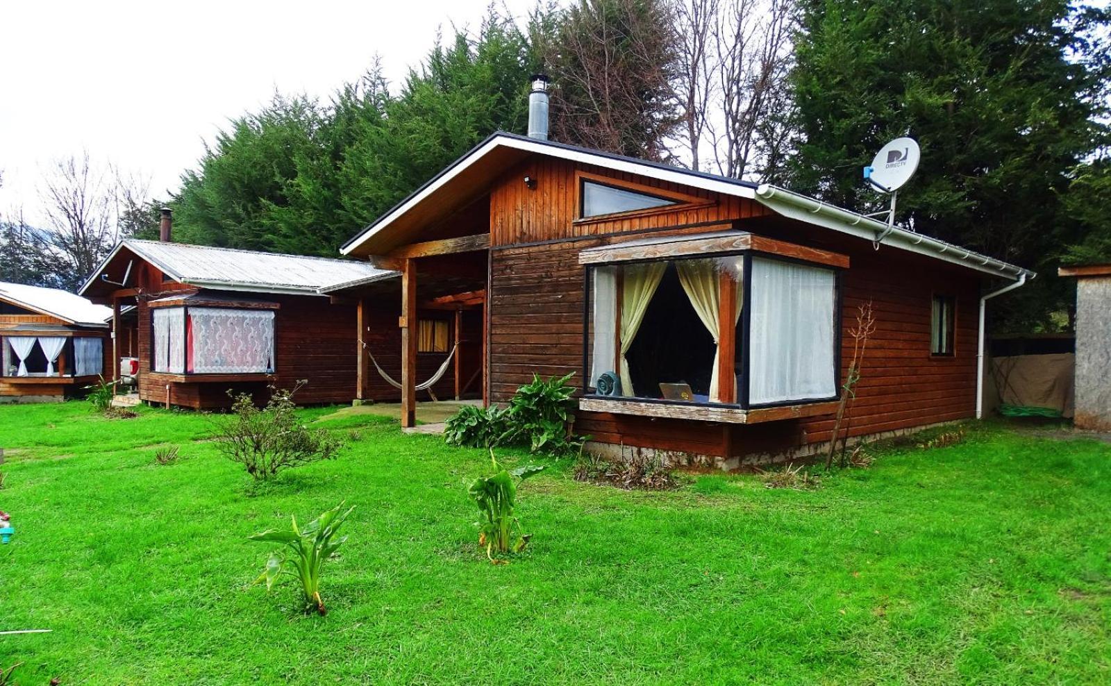 Turismo Jaos Cabanas Tinas Y Quincho Futrono Exterior photo